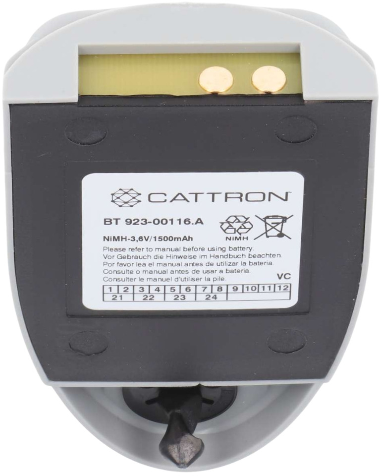 Original battery Cattron Theimeg BT923-00116 - Batteri for Lastebilkran: bilde 5 Original battery Cattron Theimeg BT923-00116 - Batteri for Lastebilkran: bilde 5