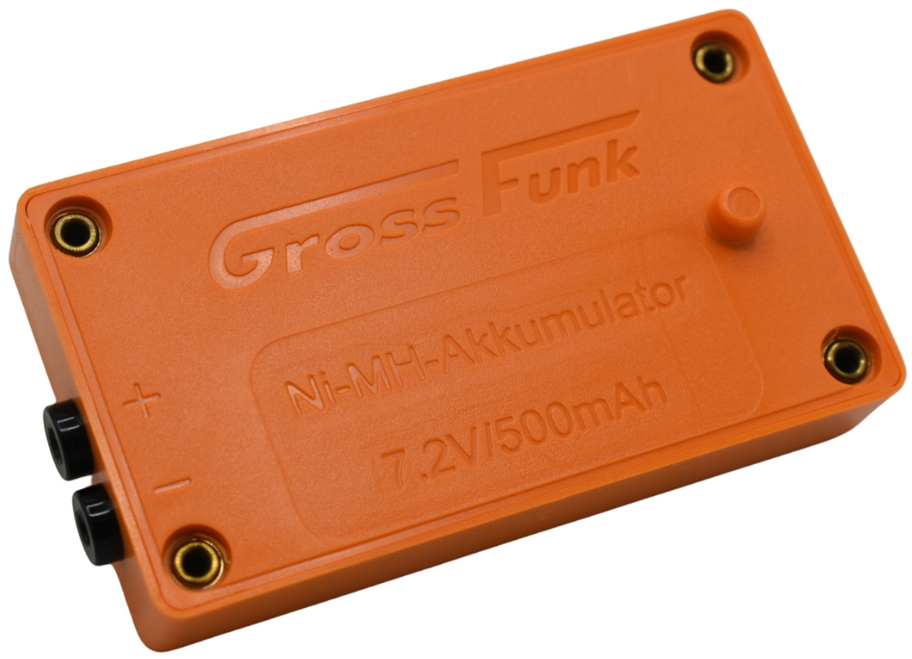 Original battery Gross Funk 100-001-885 - Batteri for Lastebilkran: bilde 1 Original battery Gross Funk 100-001-885 - Batteri for Lastebilkran: bilde 1