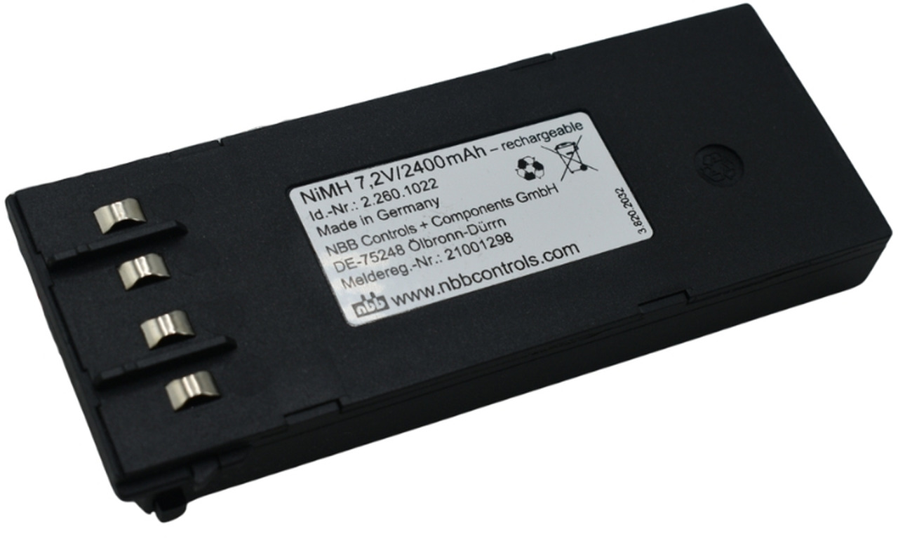 Original battery Nbb Nano/Hiab 9847669 - Batteri for Lastebilkran: bilde 1 Original battery Nbb Nano/Hiab 9847669 - Batteri for Lastebilkran: bilde 1