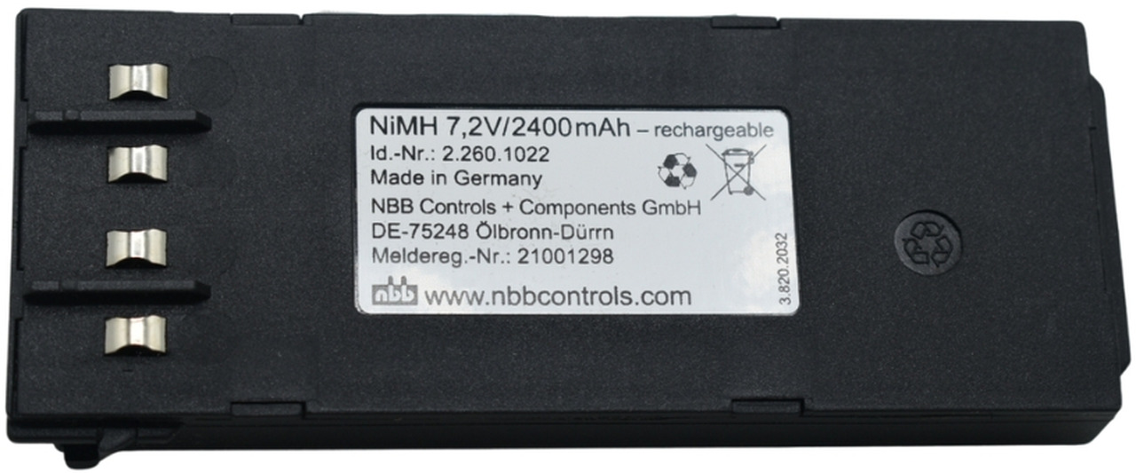 Original battery Nbb Nano/Hiab 9847669 - Batteri for Lastebilkran: bilde 3 Original battery Nbb Nano/Hiab 9847669 - Batteri for Lastebilkran: bilde 3
