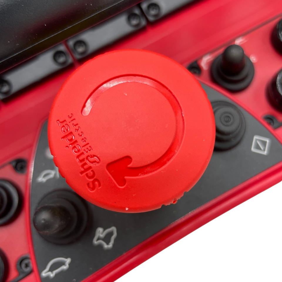 PALFINGER RADIO REMOTE CONTROL EEA4481A - Elektrisk system for Lastebilkran: bilde 4 PALFINGER RADIO REMOTE CONTROL EEA4481A - Elektrisk system for Lastebilkran: bilde 4
