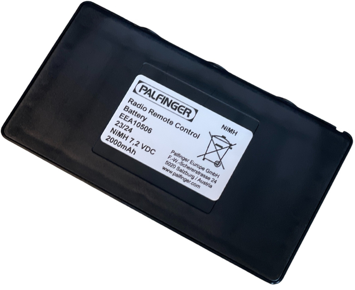 Palfinger original battery Palcom 7 - Batteri for Lastebilkran: bilde 5 Palfinger original battery Palcom 7 - Batteri for Lastebilkran: bilde 5