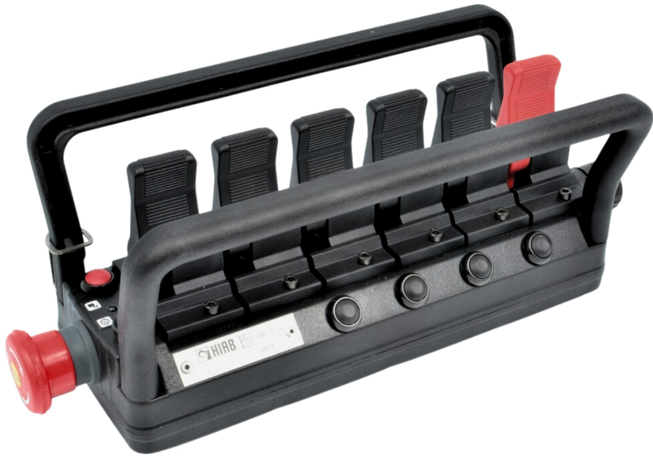 Radio controller Hiab CombiDrive - Elektrisk system for Lastebilkran: bilde 1 Radio controller Hiab CombiDrive - Elektrisk system for Lastebilkran: bilde 1