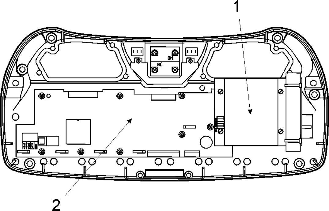 Radio transmitter electronic card Scanreco RC 400 - Elektrisk system for Lastebilkran: bilde 2 Radio transmitter electronic card Scanreco RC 400 - Elektrisk system for Lastebilkran: bilde 2