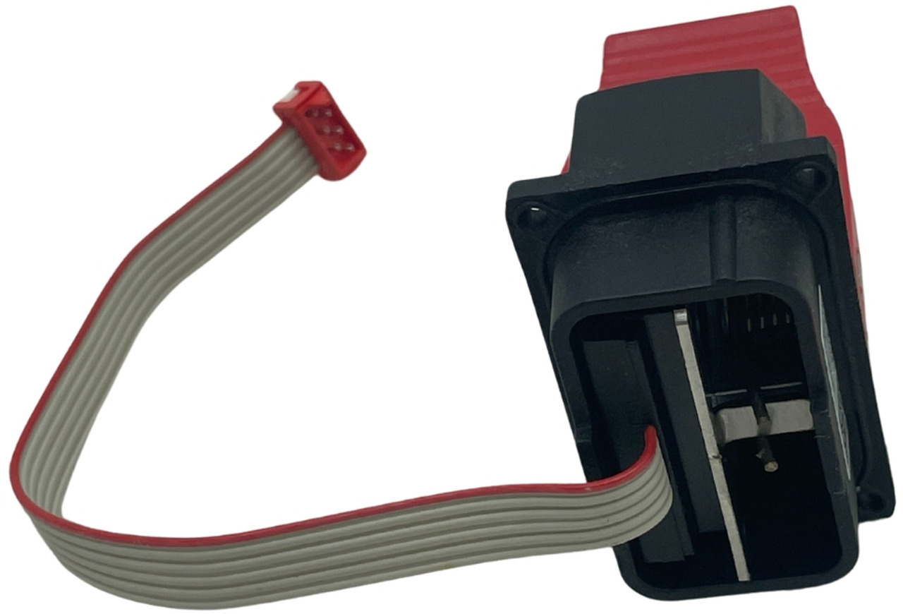 Red linear lever HBC Linus JLP00150 - Elektrisk system for Lastebilkran: bilde 4 Red linear lever HBC Linus JLP00150 - Elektrisk system for Lastebilkran: bilde 4