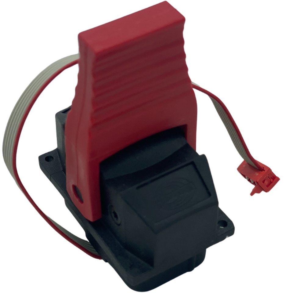 Red linear lever HBC Linus JLP00150 - Elektrisk system for Lastebilkran: bilde 1 Red linear lever HBC Linus JLP00150 - Elektrisk system for Lastebilkran: bilde 1