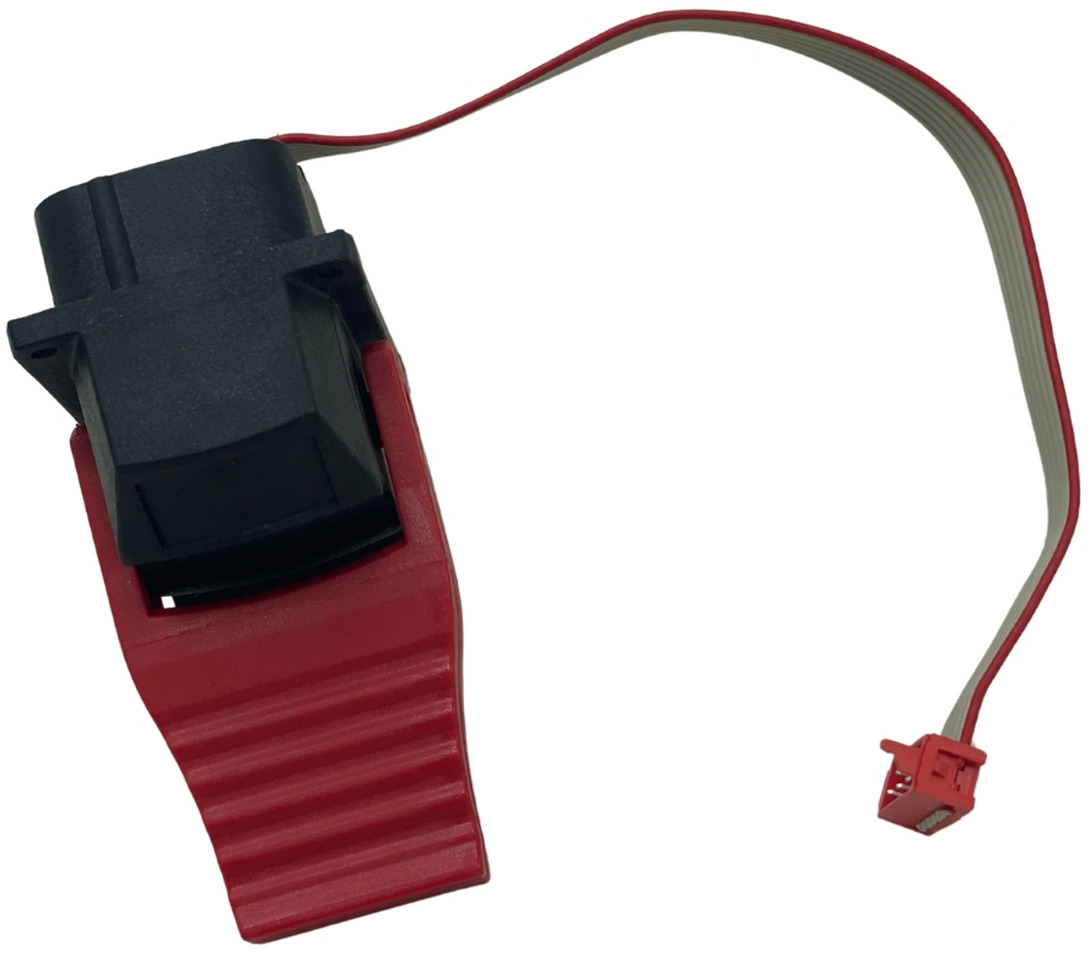 Red linear lever HBC Linus JLP00150 - Elektrisk system for Lastebilkran: bilde 5 Red linear lever HBC Linus JLP00150 - Elektrisk system for Lastebilkran: bilde 5