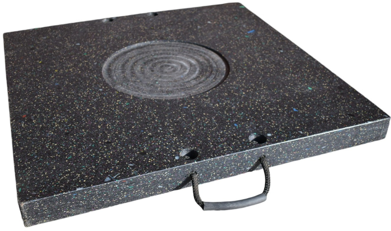 Reservedeler for Lastebilkran Stabilizer pads for crane PAP 8.4/P: bilde 1