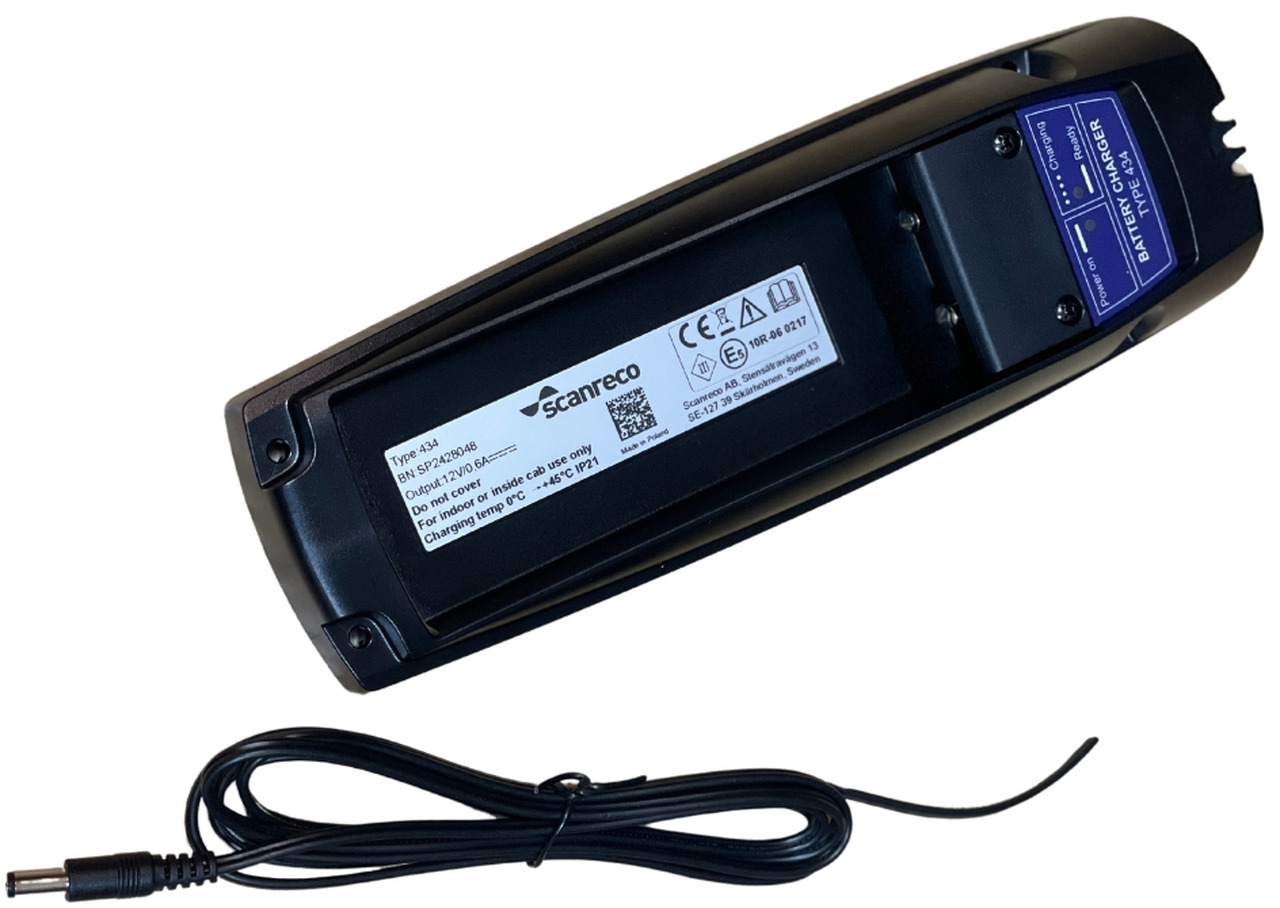 Scanreco original charger EEA2512 EEA4291 - Elektrisk system for Lastebilkran: bilde 4 Scanreco original charger EEA2512 EEA4291 - Elektrisk system for Lastebilkran: bilde 4