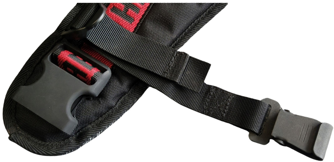 Waist belt for Hiab radio remote controls - Elektrisk system for Lastebilkran: bilde 3 Waist belt for Hiab radio remote controls - Elektrisk system for Lastebilkran: bilde 3