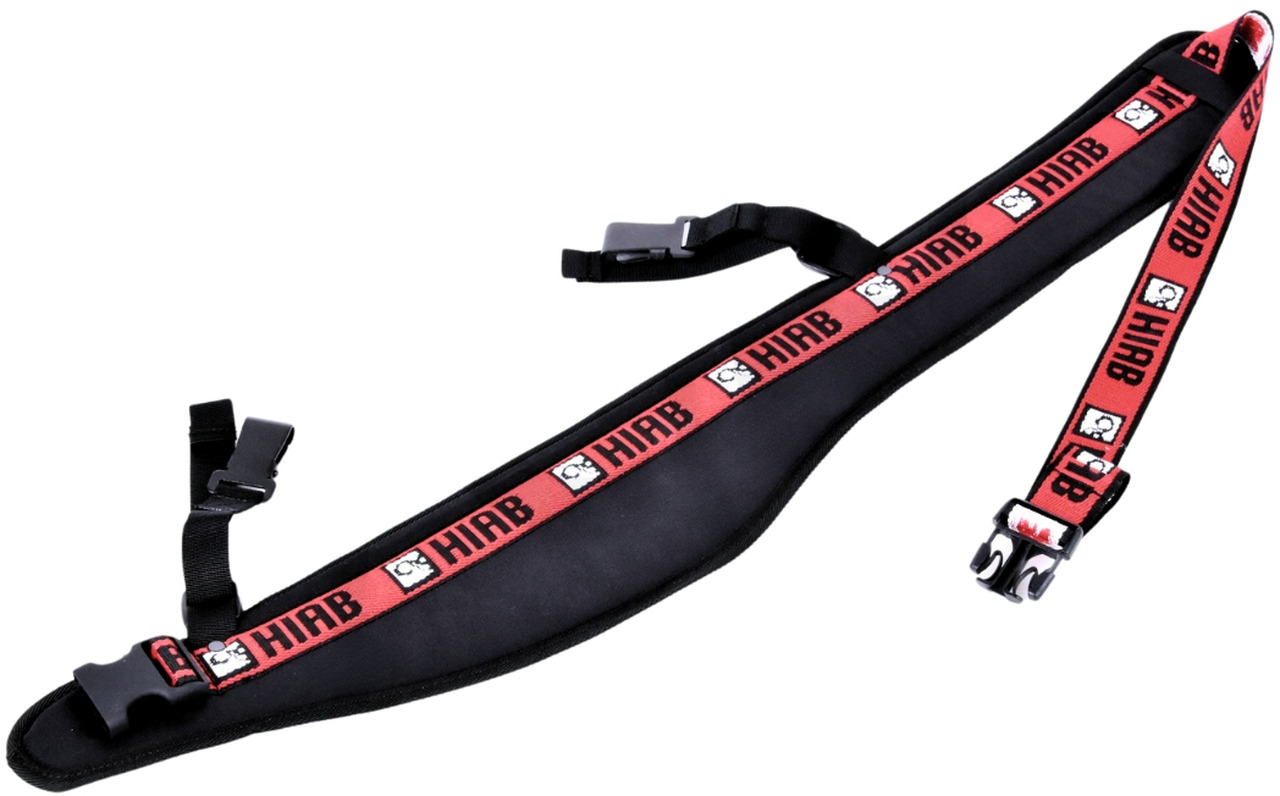Waist belt for Hiab radio remote controls - Elektrisk system for Lastebilkran: bilde 1 Waist belt for Hiab radio remote controls - Elektrisk system for Lastebilkran: bilde 1