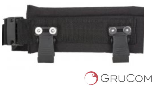 Waist belt for radio remote controls HBC Linus - Elektrisk system for Lastebilkran: bilde 2 Waist belt for radio remote controls HBC Linus - Elektrisk system for Lastebilkran: bilde 2