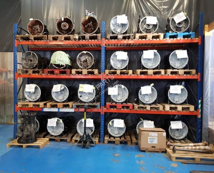 Iveco 6as800to 1346061009 504273348 - Transmisjon for Lastebil: bilde 2 Iveco 6as800to 1346061009 504273348 - Transmisjon for Lastebil: bilde 2