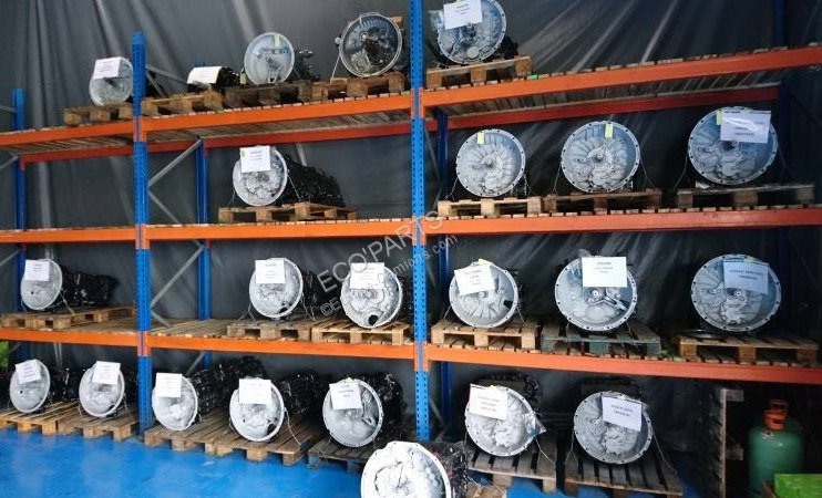 Iveco Tector Iveco 16S1620TD 1355001030 41289461 Ecosplit 4 - Transmisjon for Lastebil: bilde 2 Iveco Tector Iveco 16S1620TD 1355001030 41289461 Ecosplit 4 - Transmisjon for Lastebil: bilde 2