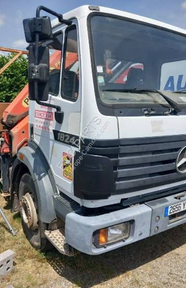 Mercedes 1824 - Planbil: bilde 1 Mercedes 1824 - Planbil: bilde 1