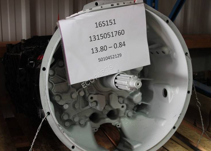 Renault 16S151 / 16S1620TD BOITE ENTIEREMENT RECONDITIONNEE GARANTIE 1 AN 1315051760 1315051822 1315051832 16S1620TD / 1341001002 / 5010545678 - Transmisjon for Lastebil: bilde 1 Renault 16S151 / 16S1620TD BOITE ENTIEREMENT RECONDITIONNEE GARANTIE 1 AN 1315051760 1315051822 1315051832 16S1620TD / 1341001002 / 5010545678 - Transmisjon for Lastebil: bilde 1