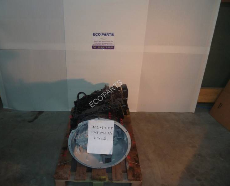 Renault 16S151 / 16S1620TD BOITE ENTIEREMENT RECONDITIONNEE GARANTIE 1 AN 1315051760 1315051822 1315051832 16S1620TD / 1341001002 / 5010545678 - Transmisjon for Lastebil: bilde 4 Renault 16S151 / 16S1620TD BOITE ENTIEREMENT RECONDITIONNEE GARANTIE 1 AN 1315051760 1315051822 1315051832 16S1620TD / 1341001002 / 5010545678 - Transmisjon for Lastebil: bilde 4