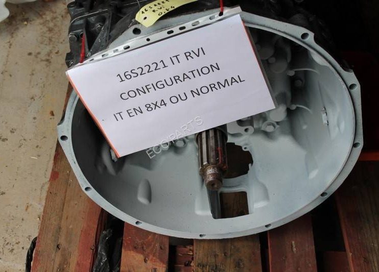 Renault 16S221IT / 16S2221 Boite entièrement reconditionnée garantie 1 an 16S221IT / 1316041795 / 5010545578 16S221IT / 1316041755 / 5010545005 16S2221TD / 1343050002 / 5010613562 - Transmisjon for Lastebil: bilde 1 Renault 16S221IT / 16S2221 Boite entièrement reconditionnée garantie 1 an 16S221IT / 1316041795 / 5010545578 16S221IT / 1316041755 / 5010545005 16S2221TD / 1343050002 / 5010613562 - Transmisjon for Lastebil: bilde 1