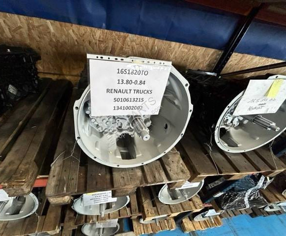 Renault  - Transmisjon for Lastebil: bilde 1 Renault  - Transmisjon for Lastebil: bilde 1