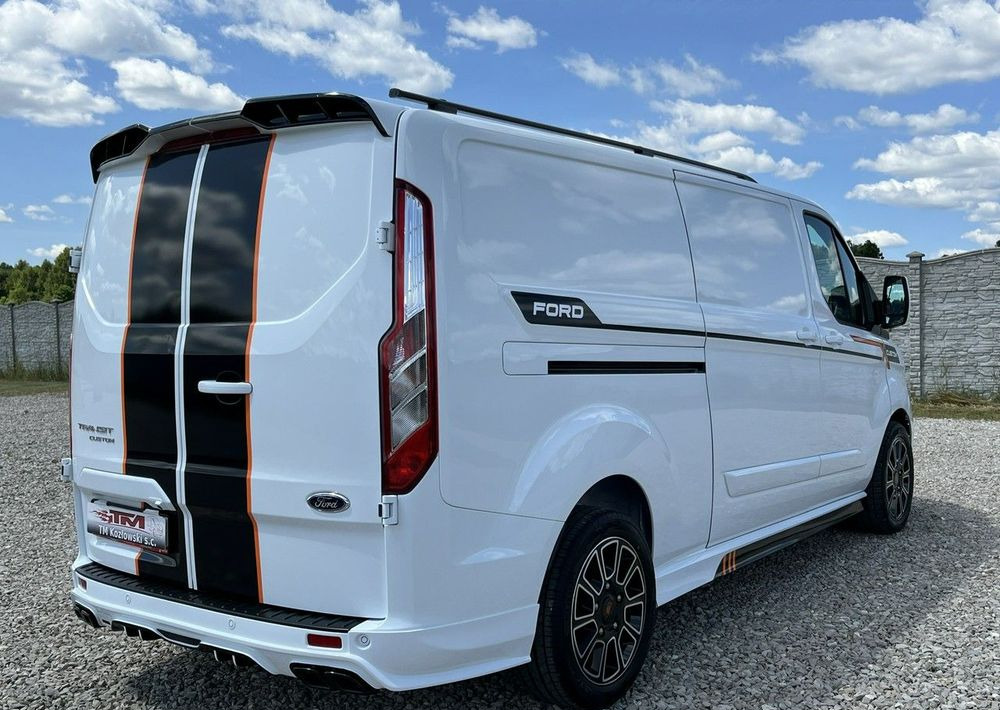 Ford Transit Custom - Personenbil: bilde 5 Ford Transit Custom - Personenbil: bilde 5