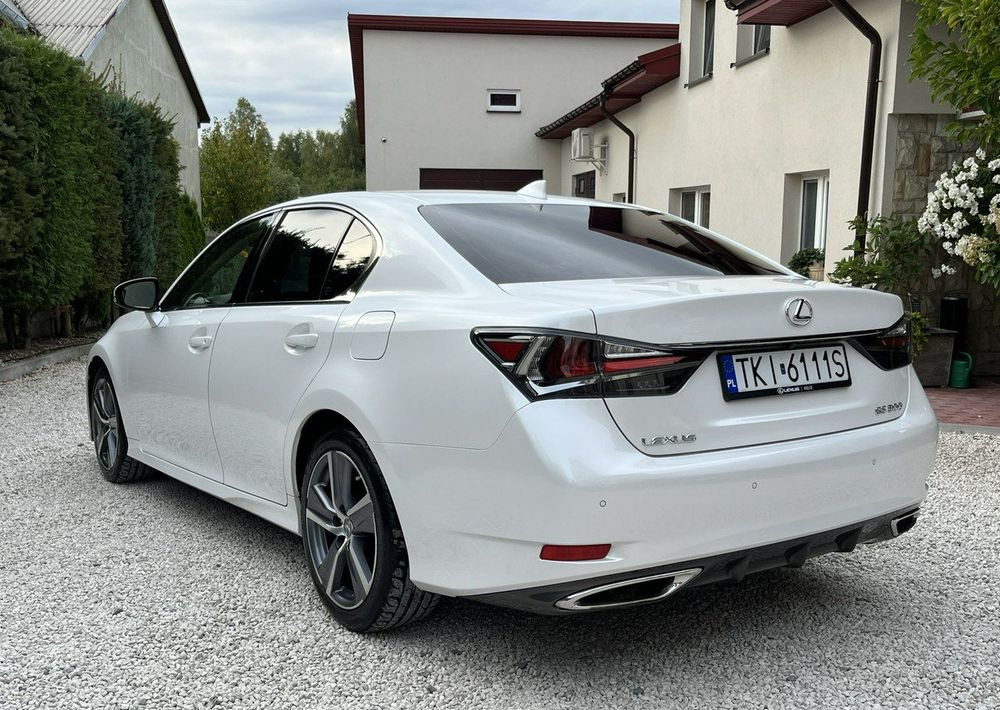 Lexus GS 200t / 300 Elegance - Sedan: bilde 3 Lexus GS 200t / 300 Elegance - Sedan: bilde 3