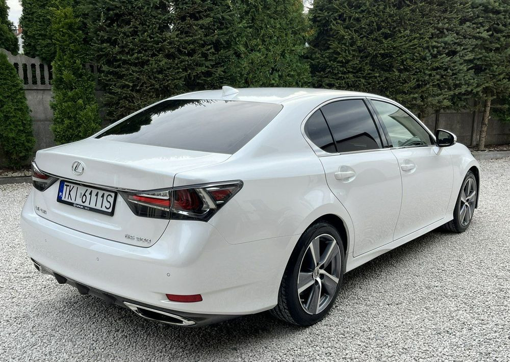 Lexus GS 200t / 300 Elegance - Sedan: bilde 5 Lexus GS 200t / 300 Elegance - Sedan: bilde 5