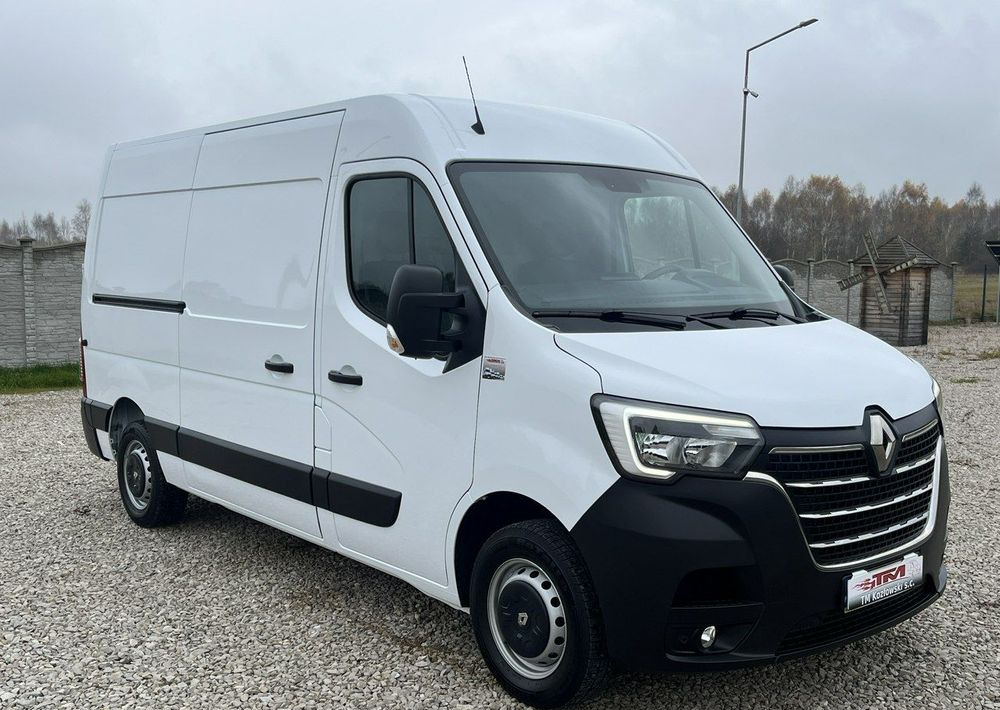 Renault Master - Kassebil: bilde 4 Renault Master - Kassebil: bilde 4