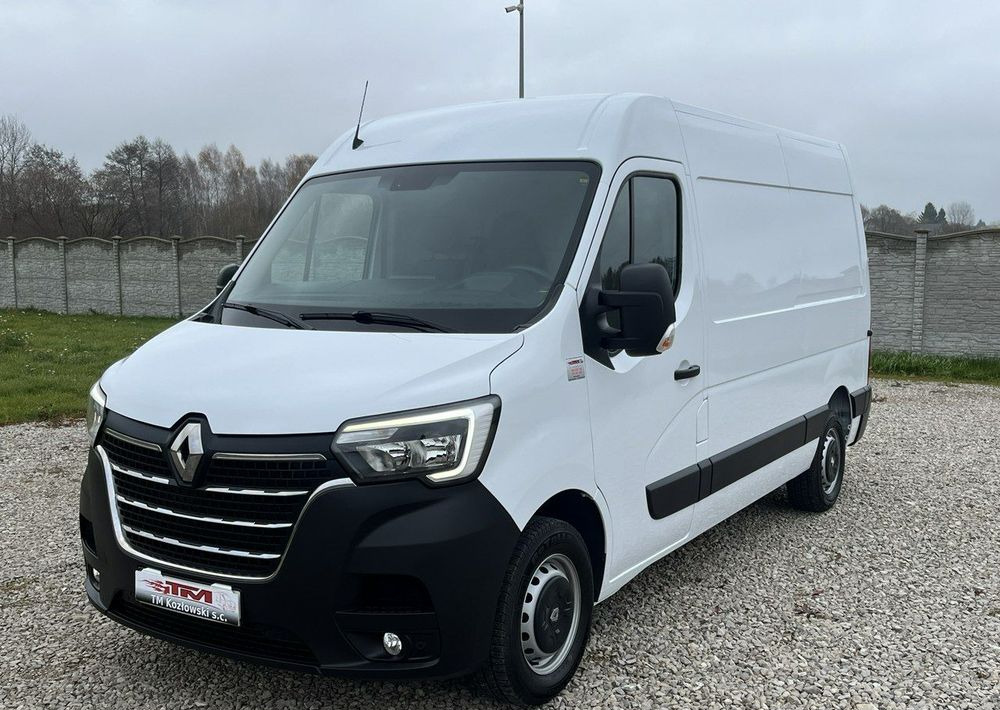 Renault Master - Kassebil: bilde 1 Renault Master - Kassebil: bilde 1