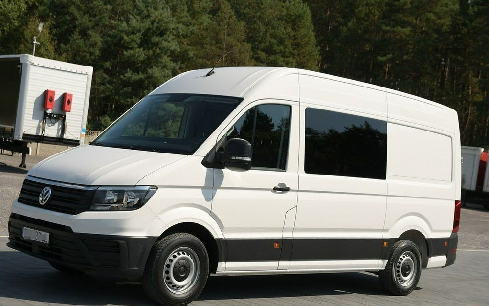 Volkswagen Crafter - Minibuss, Persontransport: bilde 1 Volkswagen Crafter - Minibuss, Persontransport: bilde 1