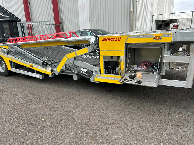 AKSOYLU AKT2 versie II special met extra Functie's 6 car-loader Autotransporter - Transporter semitrailer: bilde 3 AKSOYLU AKT2 versie II special met extra Functie's 6 car-loader Autotransporter - Transporter semitrailer: bilde 3