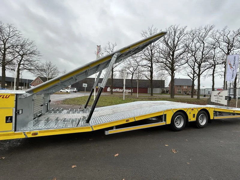 AKSOYLU Autotransporter AK 4 lader nieuwe model 2025 - Transporter semitrailer: bilde 2 AKSOYLU Autotransporter AK 4 lader nieuwe model 2025 - Transporter semitrailer: bilde 2