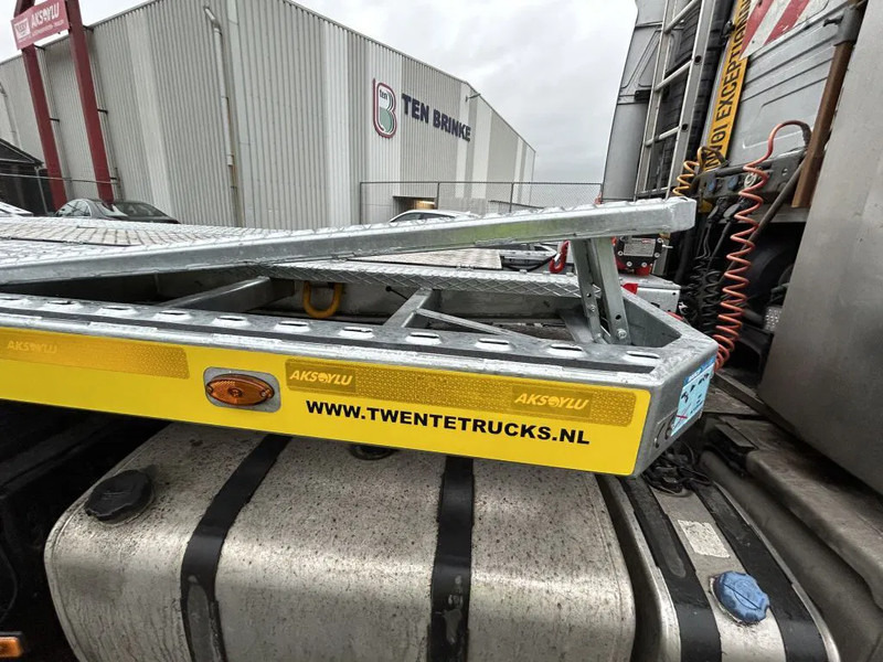 AKSOYLU Autotransporter AK 4 lader nieuwe model 2025 - Transporter semitrailer: bilde 3 AKSOYLU Autotransporter AK 4 lader nieuwe model 2025 - Transporter semitrailer: bilde 3