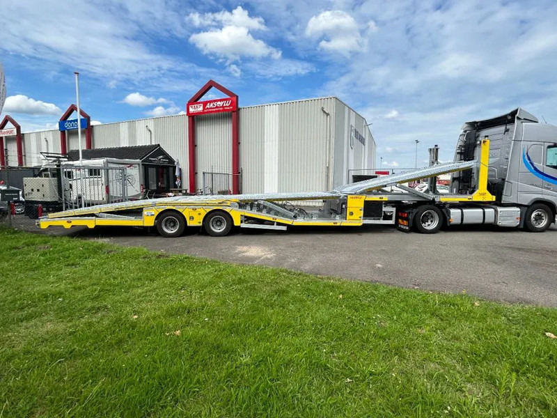 AKSOYLU Autotransporter trailer 6 car 2 winch The Dealer of West Europe - Transporter semitrailer: bilde 1 AKSOYLU Autotransporter trailer 6 car 2 winch The Dealer of West Europe - Transporter semitrailer: bilde 1
