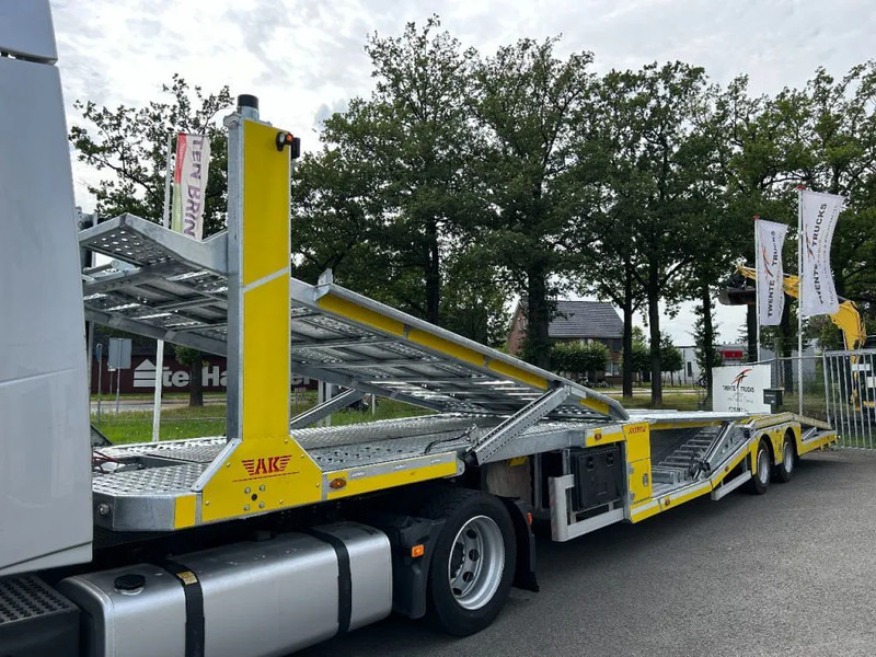 AKSOYLU Autotransporter trailer 6 car 2 winch The Dealer of West Europe - Transporter semitrailer: bilde 2 AKSOYLU Autotransporter trailer 6 car 2 winch The Dealer of West Europe - Transporter semitrailer: bilde 2