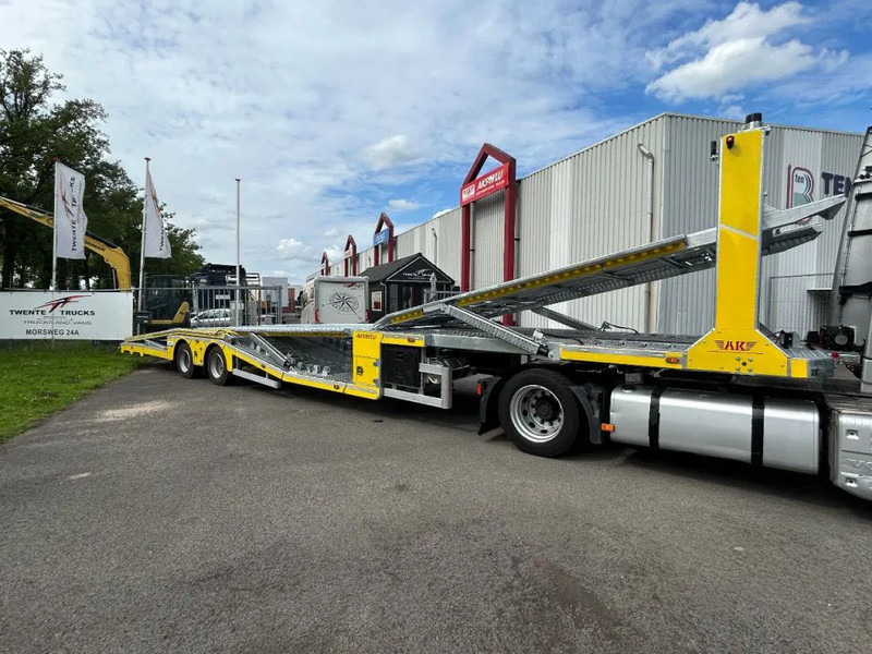 AKSOYLU Autotransporter trailer 6 car 2 winch The Dealer of West Europe - Transporter semitrailer: bilde 4 AKSOYLU Autotransporter trailer 6 car 2 winch The Dealer of West Europe - Transporter semitrailer: bilde 4