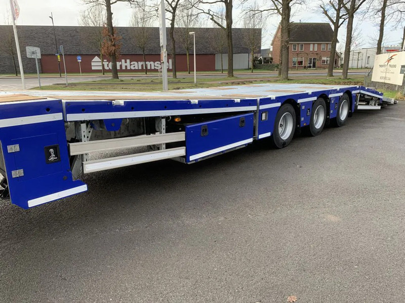 AKSOYLU Semi dieplader autotransport tractor transport 12 maanden levertijd - Lavloader semitrailer: bilde 1 AKSOYLU Semi dieplader autotransport tractor transport 12 maanden levertijd - Lavloader semitrailer: bilde 1