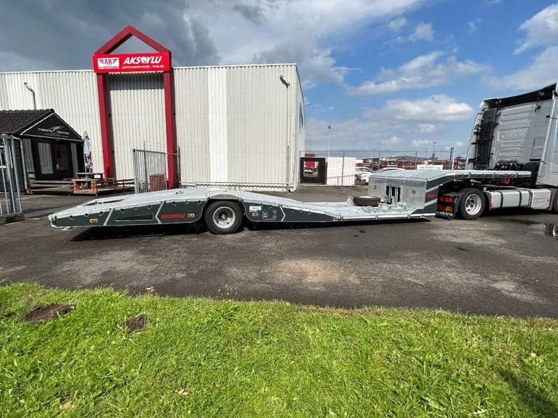 AKSOYLU Truckbrancard 1 axle 2 winche tractorhead transport - Transporter semitrailer: bilde 3 AKSOYLU Truckbrancard 1 axle 2 winche tractorhead transport - Transporter semitrailer: bilde 3
