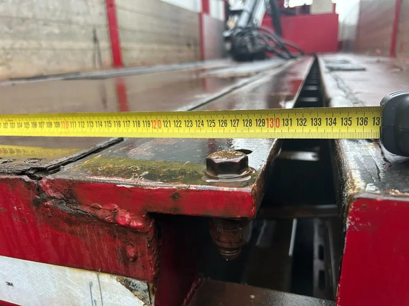 Carnehl Stenen vervoer oplegger met Kennis kraan - Åpen semitrailer: bilde 4 Carnehl Stenen vervoer oplegger met Kennis kraan - Åpen semitrailer: bilde 4