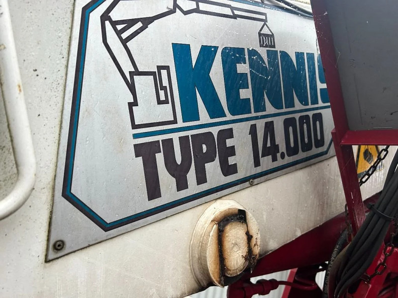 Carnehl Stenen vervoer oplegger met Kennis kraan - Åpen semitrailer: bilde 5 Carnehl Stenen vervoer oplegger met Kennis kraan - Åpen semitrailer: bilde 5