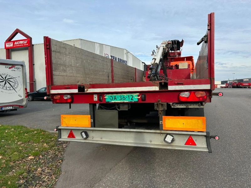 Carnehl Stenen vervoer oplegger met Kennis kraan - Åpen semitrailer: bilde 3 Carnehl Stenen vervoer oplegger met Kennis kraan - Åpen semitrailer: bilde 3