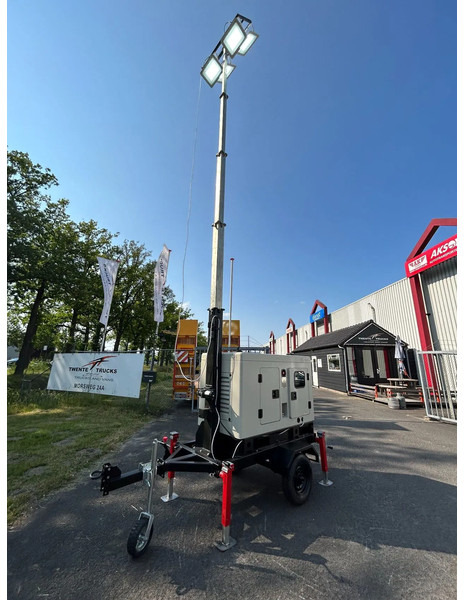 Diversen DPX 15KVA Light Tower Ricardo 295D / New and not used - Lysmast: bilde 3 Diversen DPX 15KVA Light Tower Ricardo 295D / New and not used - Lysmast: bilde 3