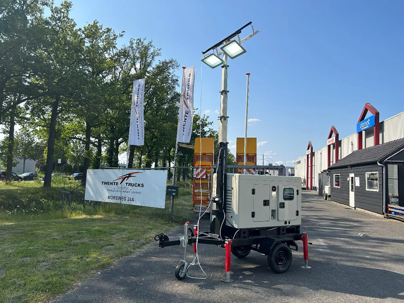 Diversen DPX 15KVA Light Tower Ricardo 295D / New and not used - Lysmast: bilde 1 Diversen DPX 15KVA Light Tower Ricardo 295D / New and not used - Lysmast: bilde 1