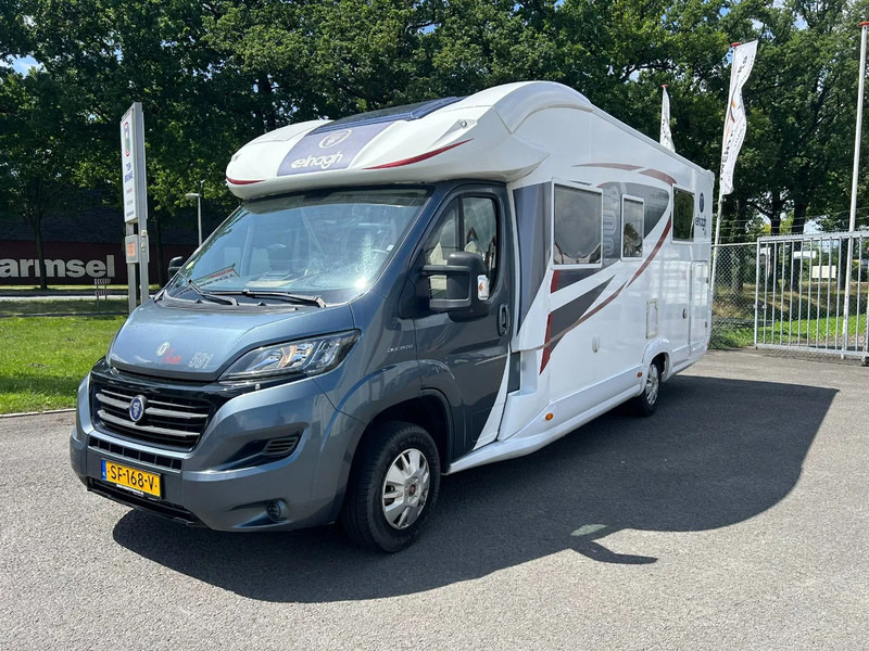 Elnagh T-LOFT 591 591 T-Loft 130 Multijet 4 mpersoons - Halvintegrert bobil: bilde 1 Elnagh T-LOFT 591 591 T-Loft 130 Multijet 4 mpersoons - Halvintegrert bobil: bilde 1
