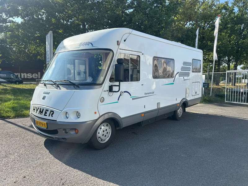 Fiat B 644 Hymer - Helintegrert bobil: bilde 1 Fiat B 644 Hymer - Helintegrert bobil: bilde 1