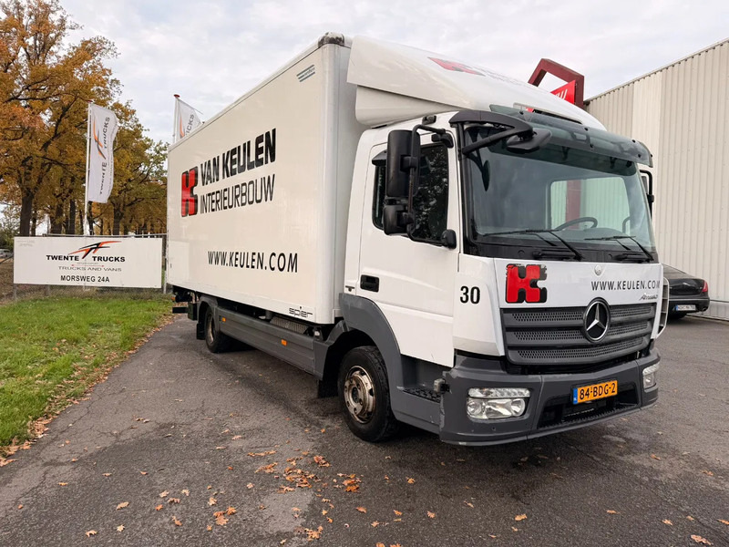 Mercedes-Benz Atego 816 EURO VI - Skapbil: bilde 1 Mercedes-Benz Atego 816 EURO VI - Skapbil: bilde 1