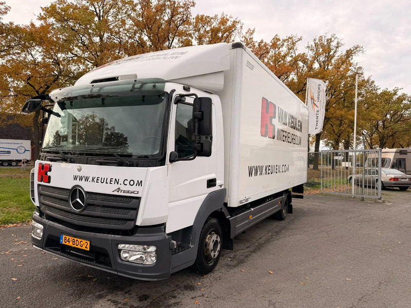 Mercedes-Benz Atego 816 EURO VI - Skapbil: bilde 2 Mercedes-Benz Atego 816 EURO VI - Skapbil: bilde 2