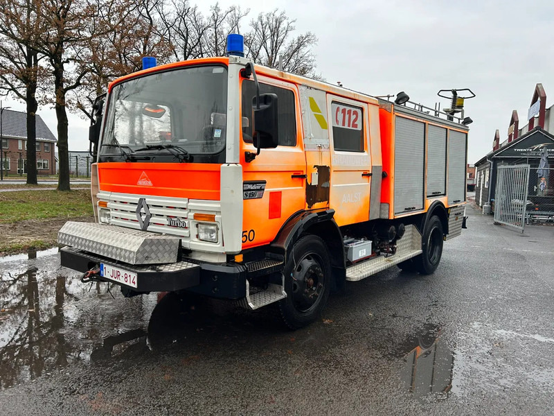 Renault Midliner S150 Turbo Crewcab Brandweer /Feuerwehr / FireTruck - Brannbil: bilde 3 Renault Midliner S150 Turbo Crewcab Brandweer /Feuerwehr / FireTruck - Brannbil: bilde 3