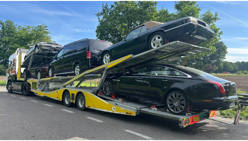 STU Trailers Car transporter 6 lader - Transporter semitrailer: bilde 1 STU Trailers Car transporter 6 lader - Transporter semitrailer: bilde 1