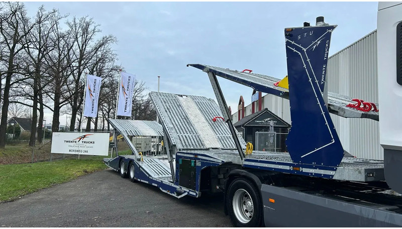 STU Trailers Car transporter 6 lader TuV VDI 2700 certificate - Transporter semitrailer: bilde 5 STU Trailers Car transporter 6 lader TuV VDI 2700 certificate - Transporter semitrailer: bilde 5