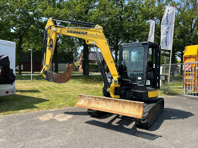 Yanmar VI 050-6 Mini graver - Minigraver: bilde 4 Yanmar VI 050-6 Mini graver - Minigraver: bilde 4
